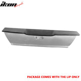 1999-2006 Chevrolet Silverado MDA 3P Style Black Trunk Spoiler PU