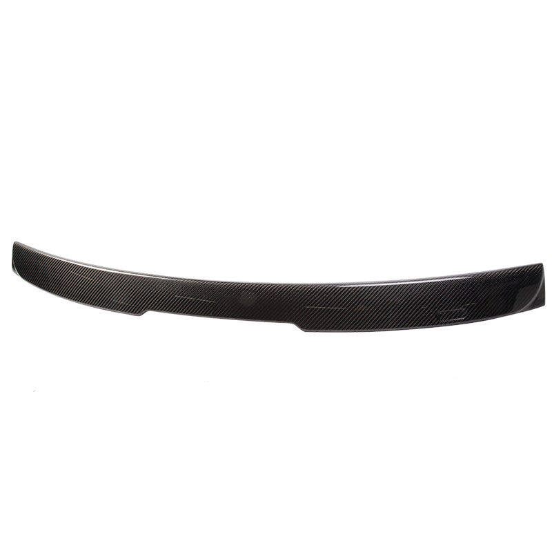 Rear Roof Top Window Spoiler Wing for BMW E60 5-Series Sedan 4-Door 2004-2010 AMG Style Carbon Fiber CF