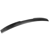 Rear Roof Top Window Spoiler Wing for BMW E60 5-Series Sedan 4-Door 2004-2010 AMG Style Carbon Fiber CF