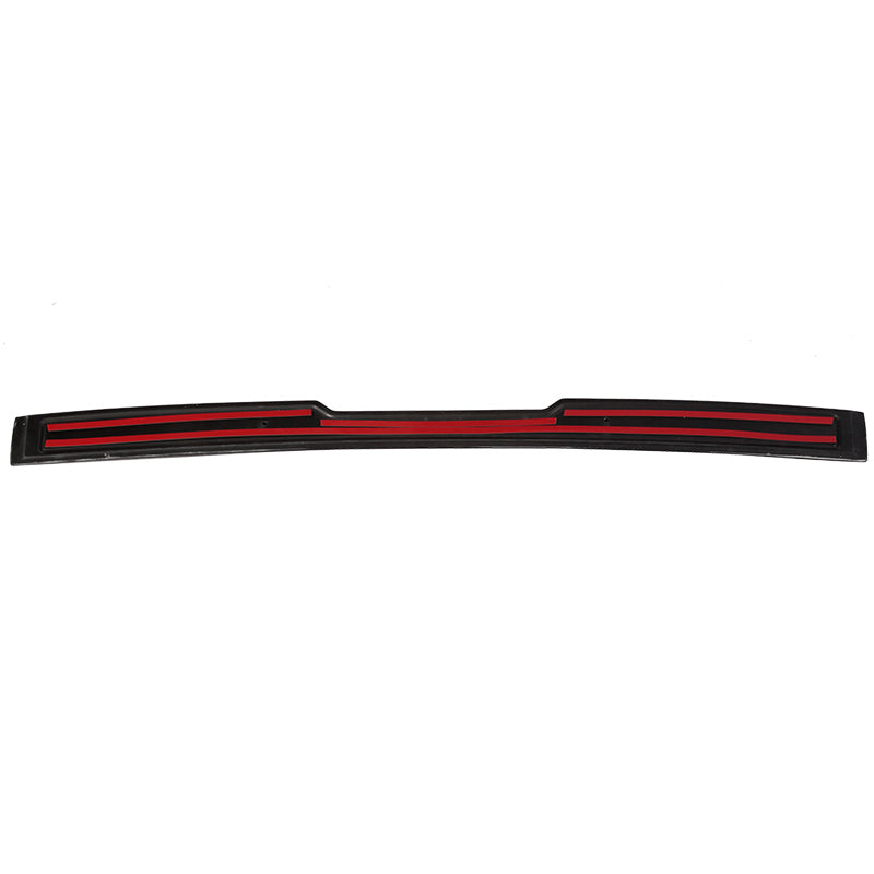 Rear Roof Top Window Spoiler Wing for BMW E60 5-Series Sedan 4-Door 2004-2010 AMG Style Carbon Fiber CF