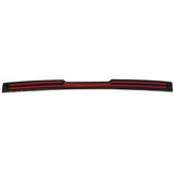 Rear Roof Top Window Spoiler Wing for BMW E60 5-Series Sedan 4-Door 2004-2010 AMG Style Carbon Fiber CF