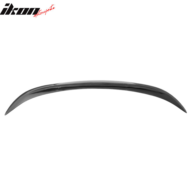 2004-2008 BMW E63 6 Series V Style Carbon Fiber Black Trunk Spoiler