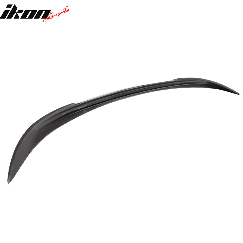 2004-2008 BMW E63 6 Series V Style Carbon Fiber Black Trunk Spoiler