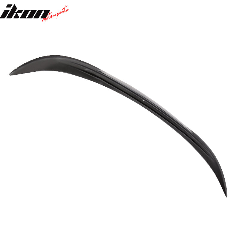 2004-2008 BMW E63 6 Series V Style Carbon Fiber Black Trunk Spoiler