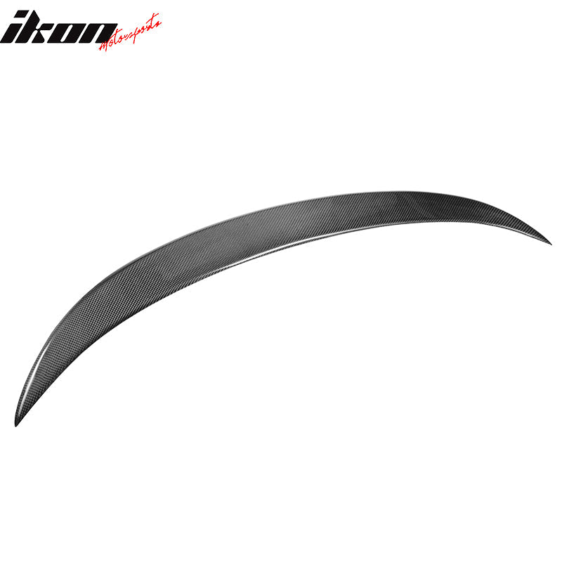 2004-2008 BMW E63 6 Series V Style Carbon Fiber Black Trunk Spoiler
