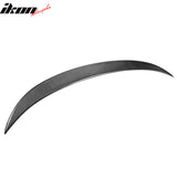 2004-2008 BMW E63 6 Series V Style Carbon Fiber Black Trunk Spoiler