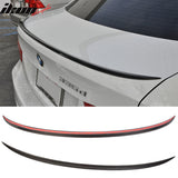 2006-2011 BMW 3-Series E90 4Dr M3 Style CF Carbon Fiber Trunk Spoiler