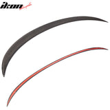 2006-2011 BMW 3-Series E90 4Dr M3 Style CF Carbon Fiber Trunk Spoiler