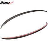 2006-2011 BMW 3-Series E90 4Dr M3 Style CF Carbon Fiber Trunk Spoiler