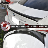 2006-2011 BMW E90 3-Series Sedan OE Style Trunk Spoiler Carbon Fiber