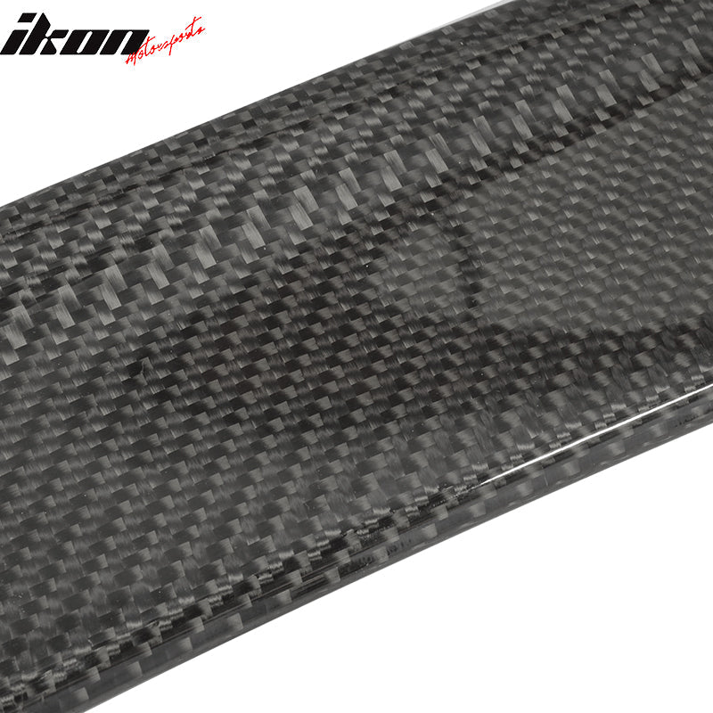 Fits 11-16 F10 CF CF 3D Type Roof Wing & M5 Trunk Spoiler