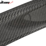 Fits 11-16 F10 CF CF 3D Type Roof Wing & M5 Trunk Spoiler