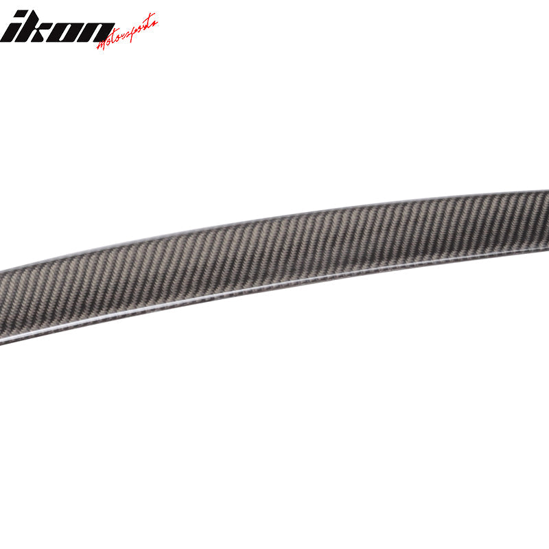 Fits 11-16 F10 CF CF 3D Type Roof Wing & M5 Trunk Spoiler