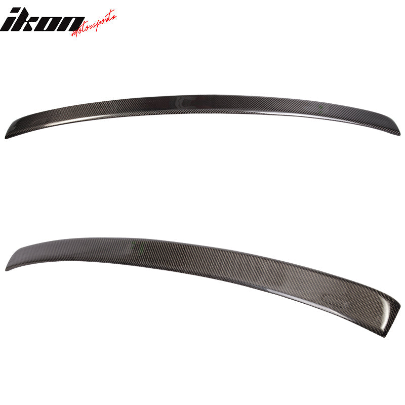 2011-2016 BMW 5-Series F10 4Dr A Style Roof Spoiler CF