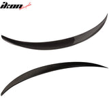 2011-2016 BMW F10 5-Serie P Style Unpainted Trunk Spoiler Carbon Fiber