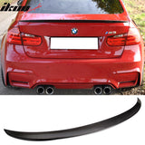 2014-2019Â BMW F80 M3 Sedan OE Factory Trunk Spoiler Wing CF
