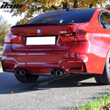 2014-2019Â BMW F80 M3 Sedan OE Factory Trunk Spoiler Wing CF