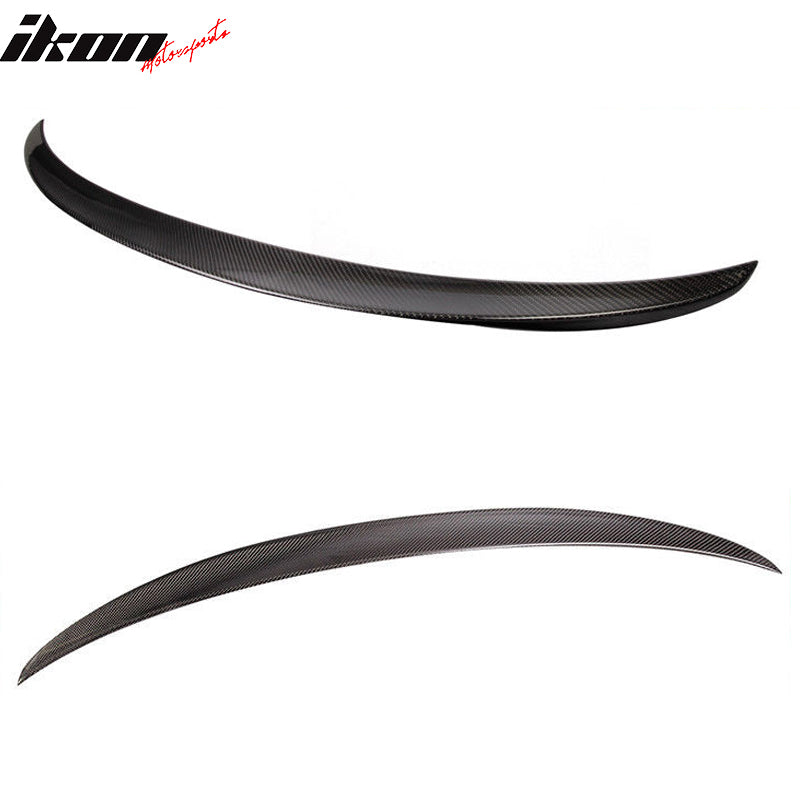 2014-2019Â BMW F80 M3 Sedan OE Factory Trunk Spoiler Wing CF