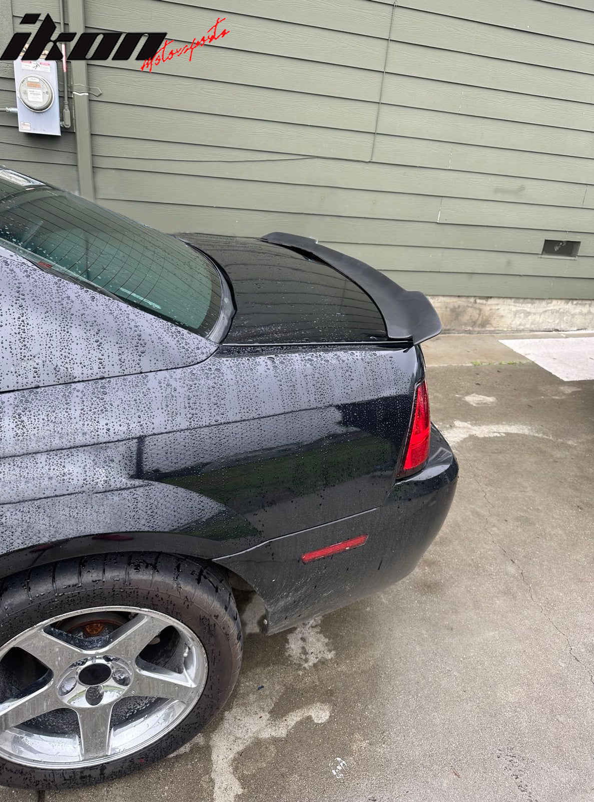 1999-2004 Ford Mustang MDA Rear Trunk Spoiler Gurney Flap Wicker Bill