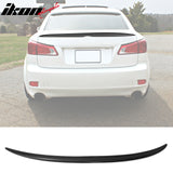 2006-2013 Lexus IS250 IS350 Sedan SP Style Black Trunk Spoiler Wing PU