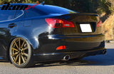 2006-2013 Lexus IS250 IS350 Sedan SP Style Black Trunk Spoiler Wing PU