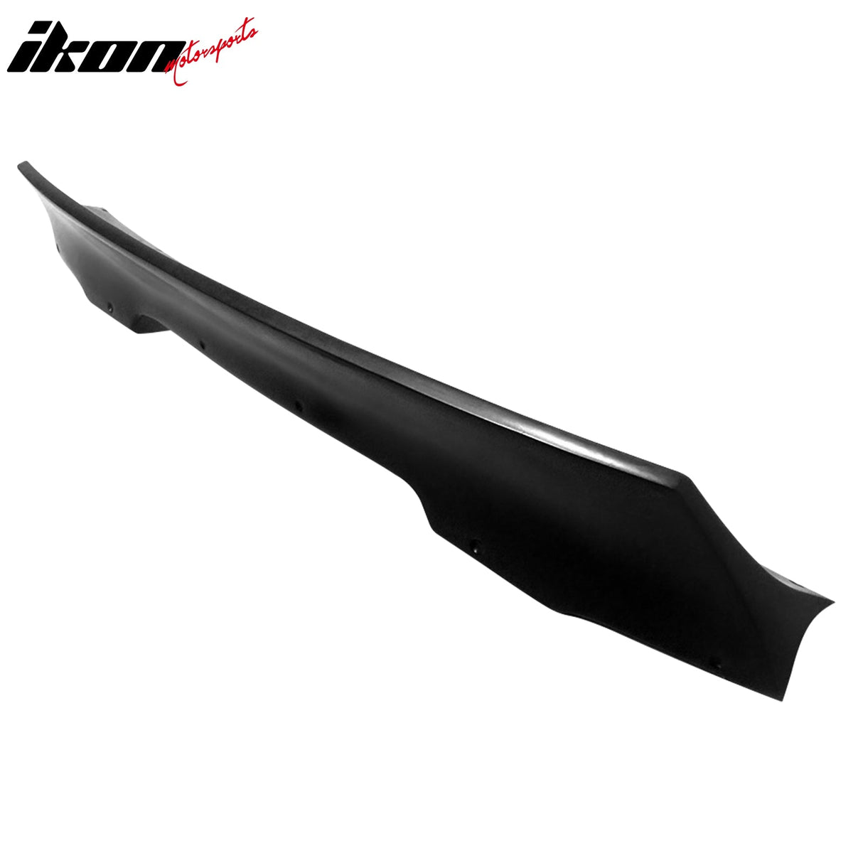 1990-1997 Mazda Miata RB Rocket Style Add-on Black Trunk Spoiler PU