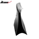 1990-1997 Mazda Miata RB Rocket Style Add-on Black Trunk Spoiler PU