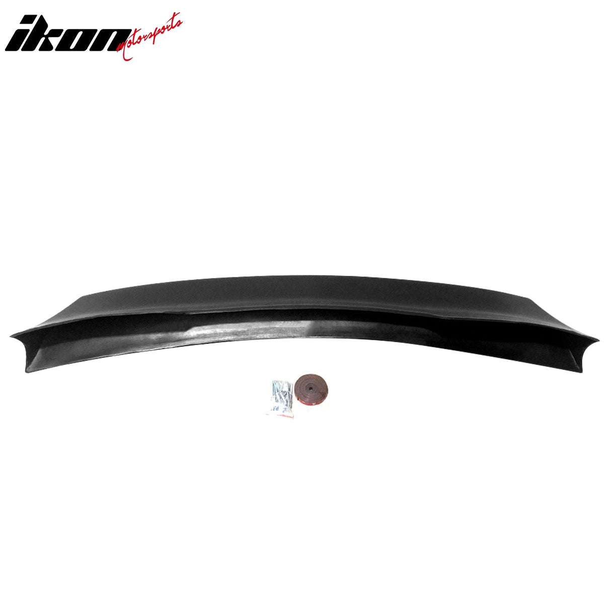 1990-1997 Mazda Miata RB Rocket Style Add-on Black Trunk Spoiler PU