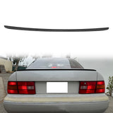 1995-2000 Lexus LS400 Sedan 4DR VIP Style Black Tail Trunk Spoiler PU