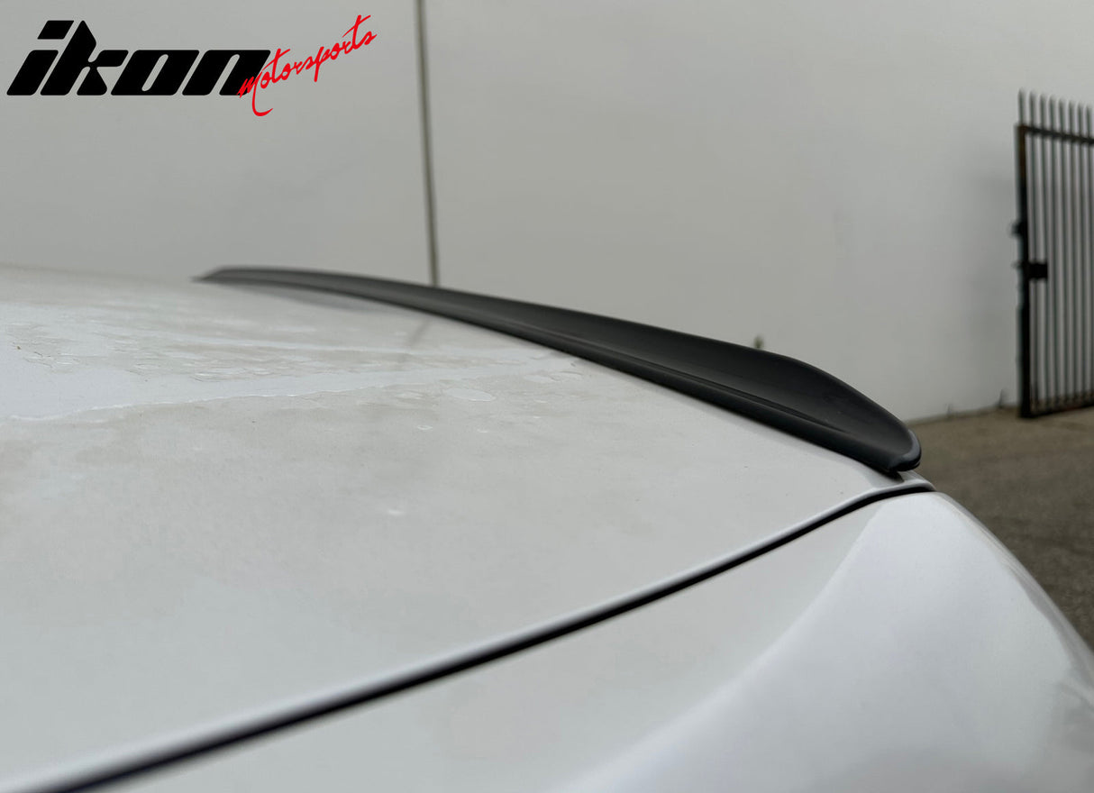 1995-2000 Lexus LS400 Sedan 4DR VIP Style Black Tail Trunk Spoiler PU