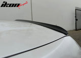 1995-2000 Lexus LS400 Sedan 4DR VIP Style Black Tail Trunk Spoiler PU