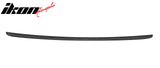 1995-2000 Lexus LS400 Sedan 4DR VIP Style Black Tail Trunk Spoiler PU