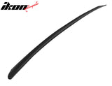 1995-2000 Lexus LS400 Sedan 4DR VIP Style Black Tail Trunk Spoiler PU