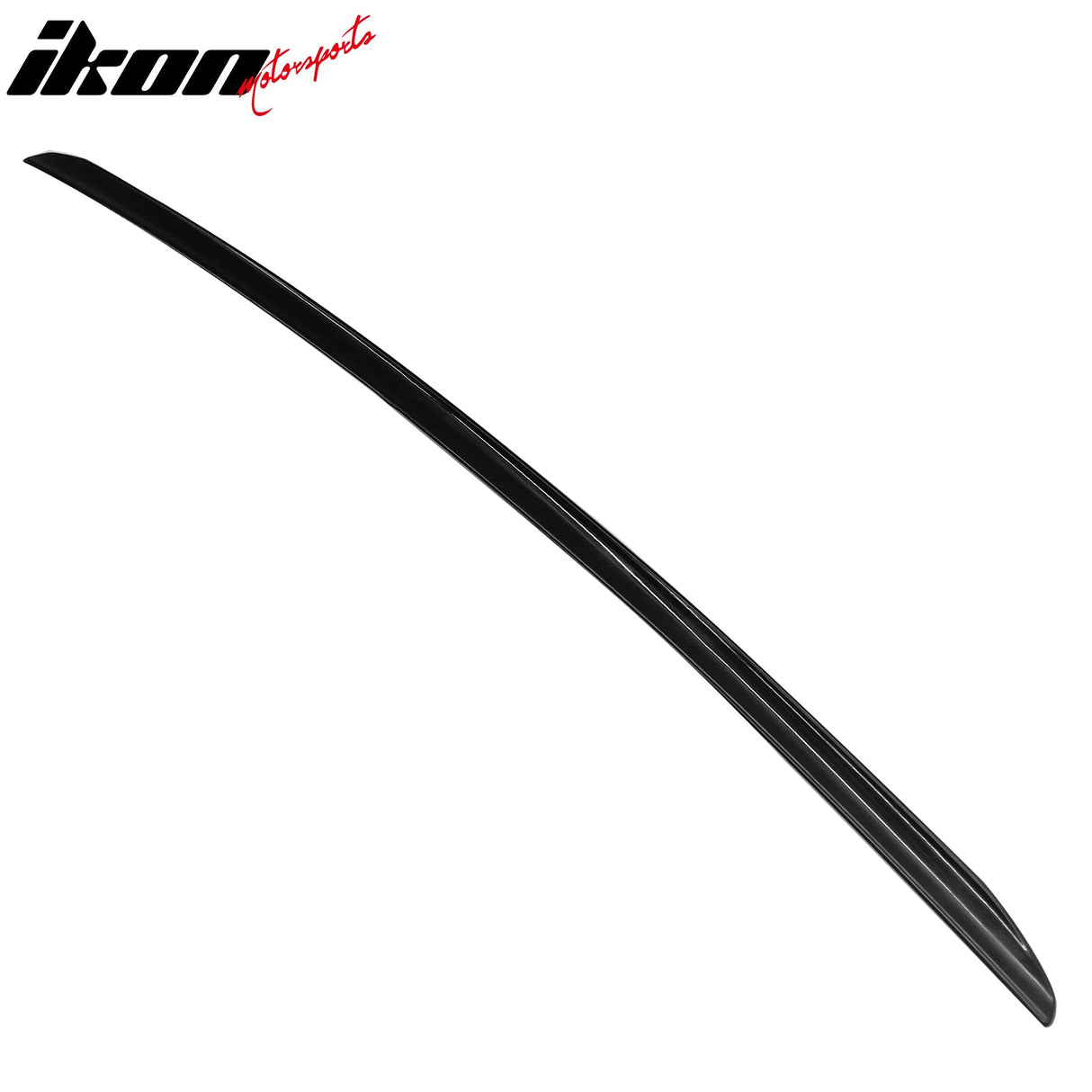 1995-2000 Lexus LS400 Sedan 4DR VIP Style Black Tail Trunk Spoiler PU