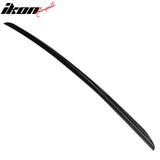 1995-2000 Lexus LS400 Sedan 4DR VIP Style Black Tail Trunk Spoiler PU