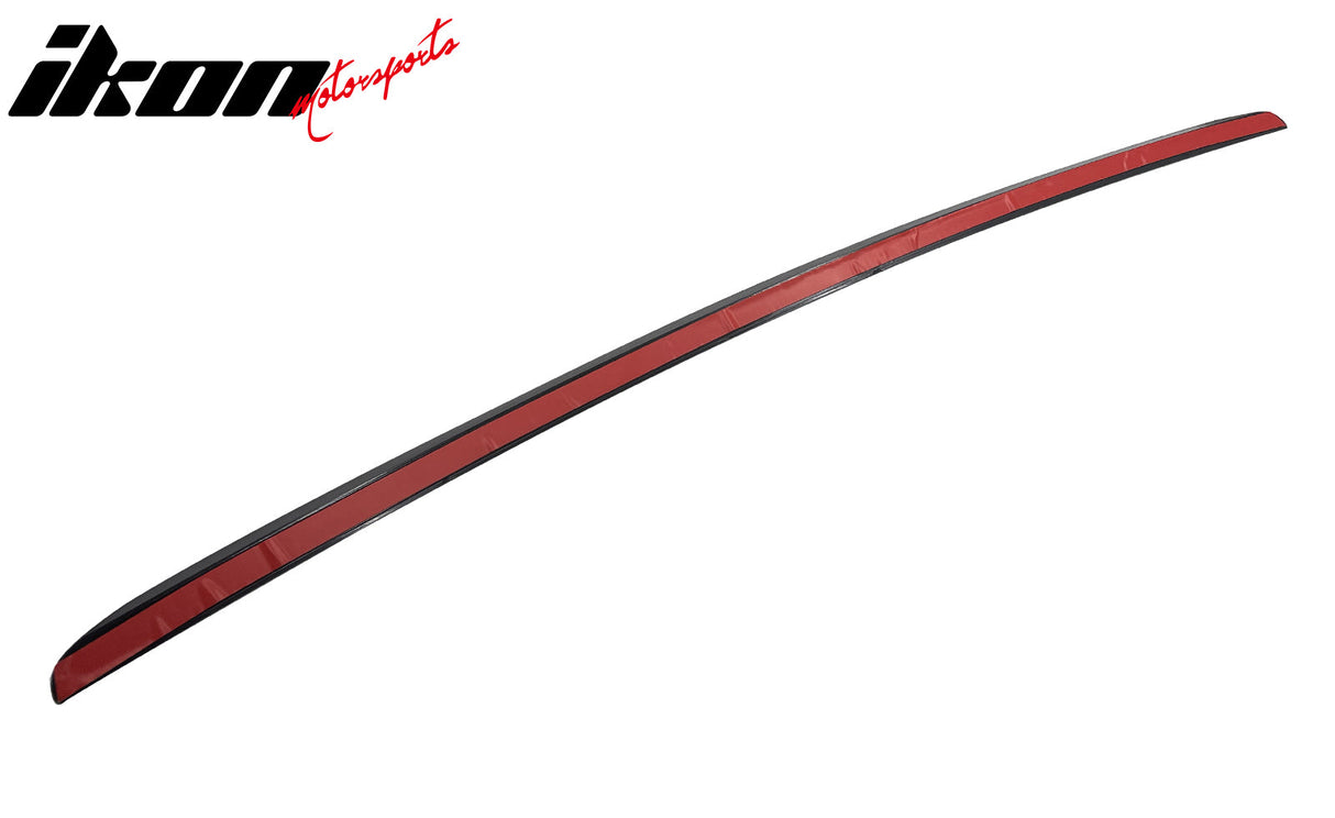 1995-2000 Lexus LS400 Sedan 4DR VIP Style Black Tail Trunk Spoiler PU