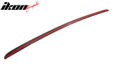 1995-2000 Lexus LS400 Sedan 4DR VIP Style Black Tail Trunk Spoiler PU