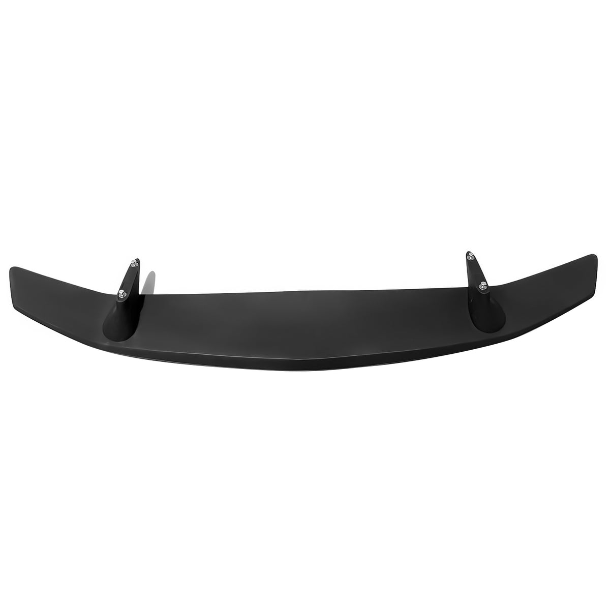 Fits Universal GT Style FRP - Fiberglass Black Rear Trunk Spoiler Wing