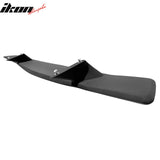 Fits Universal GT Style FRP - Fiberglass Black Rear Trunk Spoiler Wing