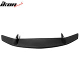 Fits Universal GT Style FRP - Fiberglass Black Rear Trunk Spoiler Wing