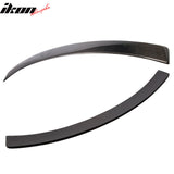 Fits 08-14 C-Class W204 CF OE Roof Wing & D Type Trunk Spoiler