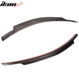 2008-2014 Benz C-Class W204 AMG Style Roof Trunk Spoiler Carbon Fiber