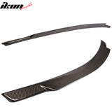 2008-2014 Benz C-Class W204 AMG Style Roof Trunk Spoiler Carbon Fiber