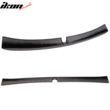 Fits 03-05 Benz W211 L CF CF Roof Spoiler Wing