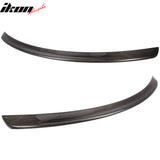 2005-2010 Mercedes Benz CLS-Class W219 Sedan A Style Trunk Spoiler CF