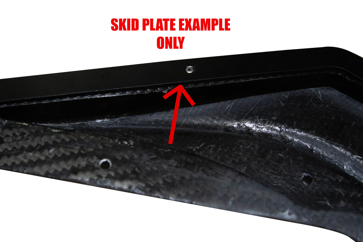 Carbon Fiber Dodge Viper Coupe Front Airdam/ Lip 2013-2017