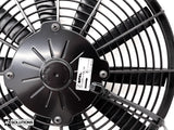 A/C Solutions x CSF E30 Parallel Flow Condenser + 13" SPAL Fan Combo