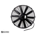 A/C Solutions x CSF E30 Parallel Flow Condenser + 13" SPAL Fan Combo