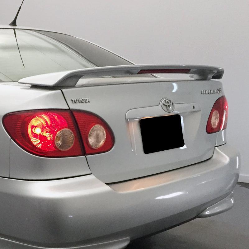 Spec-D Spoiler Toyota Corolla (2003-2008) Wing Includes LED Light