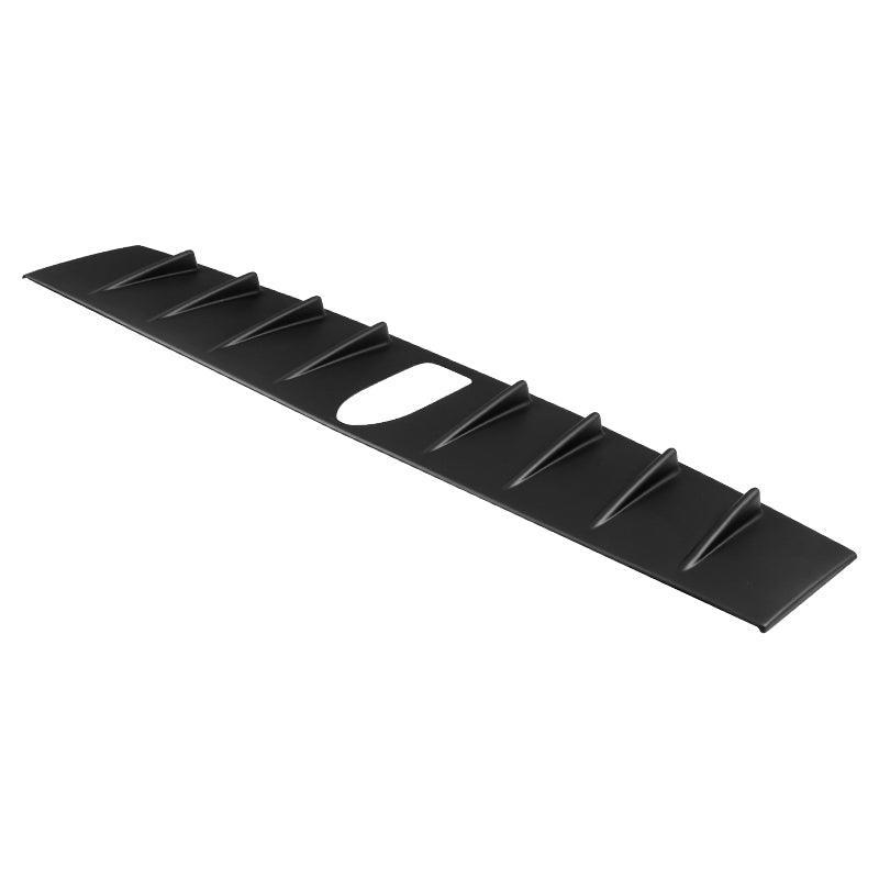 Spec-D Roof Spoiler Subaru WRX & WRX STi (2015-2021) Black Vortex Generator